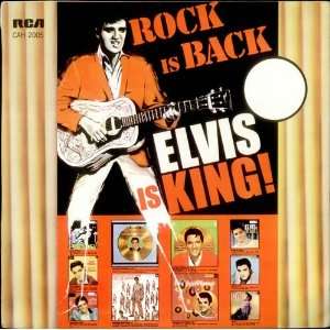  Rock Is Back   Elvis Is King Elvis Presley Music