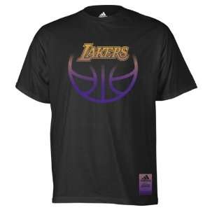  Los Angeles Lakers Vibe Wordmark T Shirt Sports 