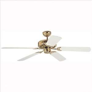   Ceiling Fan   Homeowners Select in Polished Brass: Home Improvement