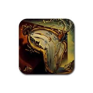  Soft Watch By Salvador Dali Coaster (Set of 4) Office 