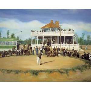  Curney Nuffer   Golf Outing Giclee