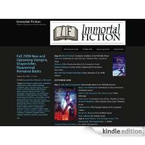  Immortal Fiction Kindle Store Nubourne Immortal / Immortal Fiction