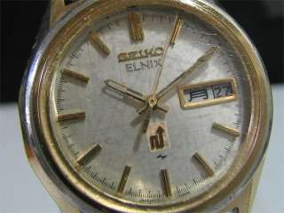 Vintage 1973 SEIKO electronic watch [ELNIX] 28880bph 0703 7020  