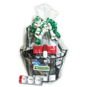  Personalized Golf Gift Basket: Baby