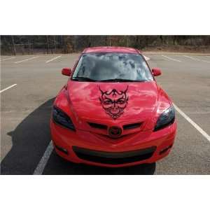  INFINITY HOOD DECAL sticker FIT ANY CAR MASK