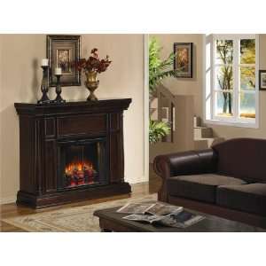   Roasted Walnut Electric Fireplaces with 28 Insert