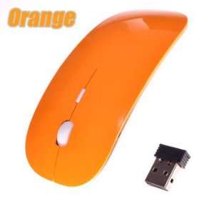  Mouse Mice Orange Color For Apple Computer all Laptop 