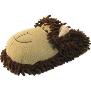   Women Cute Beige Brown Monkey Slippers item# kk2324: Toys & Games