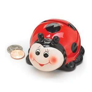  Cute Ladybug Mini Piggy Bank Adorable Gift Item And 