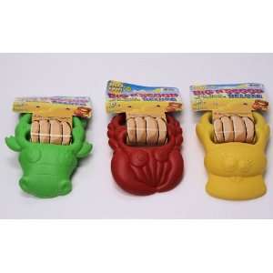  Dig N Scoop Deluxe Digger Sand Toys   Set of 3  Creatures 