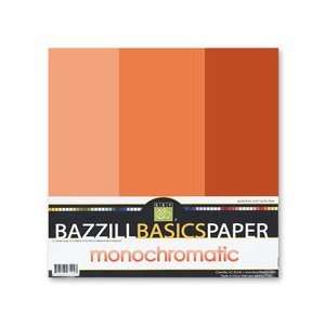  Bazzill Multi Pack 12x12 Trio 15pc Saltillo: Arts, Crafts 