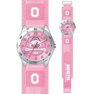   National Champions Pink Girls Future Star Watch: Sports & Outdoors