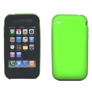  Cynergy Design Apple iPhone 3G Soft Shell Blk/Lime 
