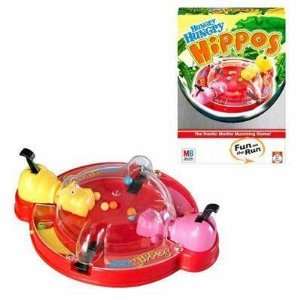  Hungry Hungry Hippos Travel Game by Hasbro Sports 