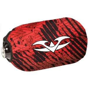   Paintball Bottle Cover   Red Scar   PRE ORDER: Sports & Outdoors
