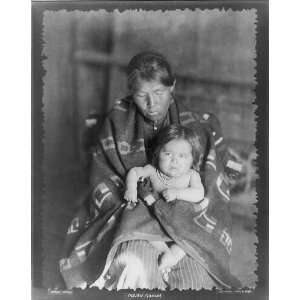  Navajo/Navaho Indians Indian Madonna (woman with baby 