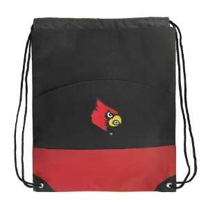   Louisville Cardinals Drawstring Bags Red