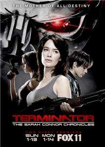 Terminator The Sarah Connor Chronicles 27 x 40 Poster P  