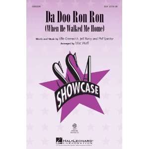  Da Doo Ron Ron (When He Walked Me Home)   SSA Choral Sheet 