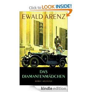Das Diamantenmädchen (German Edition): Ewald Arenz:  