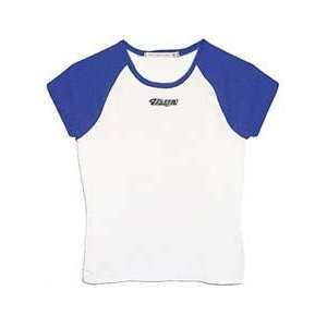  Toronto Blue Jays Womens All Star Cap Sleeve T shirt by 