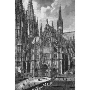  Jacob Scheiner (Cologne, Cathedral, south side in the year 