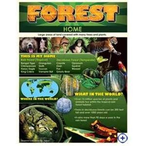  FRANK SCHAFFER PUBLICATIONS FOREST HOME CHEAP CHART GR 3 6 