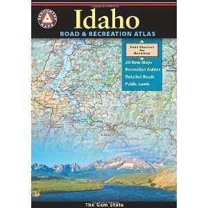   (Benchmark Maps Idaho) [Paperback] Benchmark Maps (Firm) Books