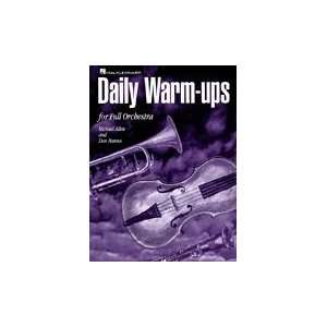  Daily Warm ups For Full Orchestra Musical Instruments
