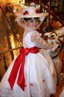 MARY POPPINS Jolly Holiday COSTUME Dress SET  