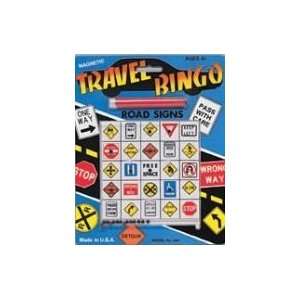  Road Signs Travel Bingo #563 Baby