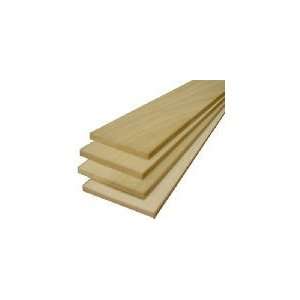  American Wood Moulding 1/4X3x4 Scant Board (Pack Of 12 