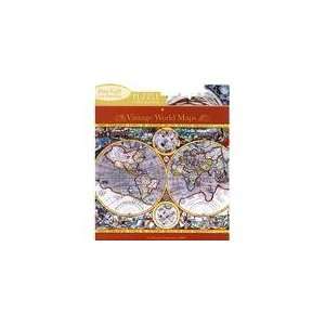  Vintage World Maps 2009 Wall Calendar: Office Products