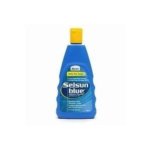  SELSUN BLUE NATURAL SHAMPOO ITCHY DRY 11oz Everything 