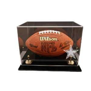  Dallas Cowboys Coachs Choice Football Display: Sports 