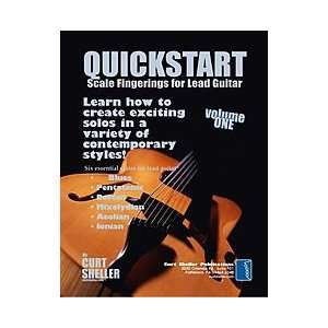  QuickStart Scale Fingerings for Lead Guitar Volume I 
