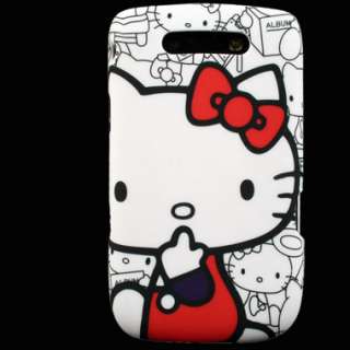 Case for Blackberry Torch 9800 9810 Cover AT&T Hello Kitty Holster 