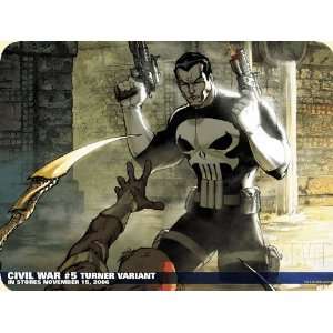  Skulls The Punisher Marvel Comics Mouse Pad Office 