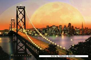 NEW Ravensburger jigsaw puzzle 3000 pcs San Francisco at Night 170395