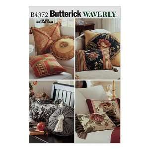   Sewing Pattern B4372 Easy To Do Pillows Arts, Crafts & Sewing