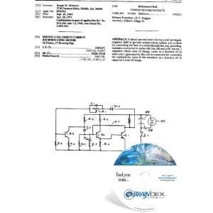  NEW Patent CD for MOVING COIL DIRECT CURRENT RECIPROCATING 