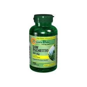 Saw Palmetto 450 mg 450 mg 400 Capsules
