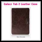 Samsung Galaxy Tab 2 Leather Case Band (Black) ZENUS  