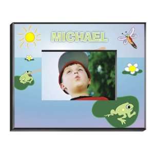   Wedding Favors Personalized Frog Picture Frame: Health & Personal Care