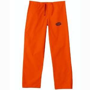 Oklahoma State Cowboys NCAA Classic Scrub Pant (Orange) (2X Large)