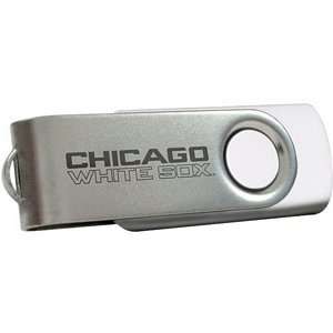 Centon DataStick Swivel MLB Chicago White Sox 4 GB USB 2.0 Flash Drive 