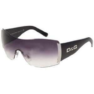  D & G Sunglasses DD8039 501/8G Black/gray Gradient 