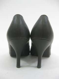 You are bidding on a pair of RAMPAGE Brown Peep Toe Pumps Shoes Sz 7.5 