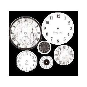  Advantus Corporation Heidi Swapp Ghost Clocks 6/Package 