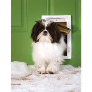 Extreme Weather Door Small White